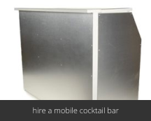 hire a mobile bar