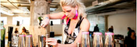 bachelorette party mixology classes Raleigh