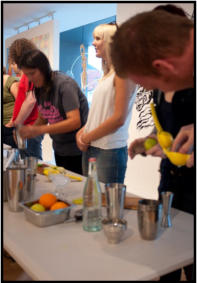 mixology classes for bachelorette party Raleigh