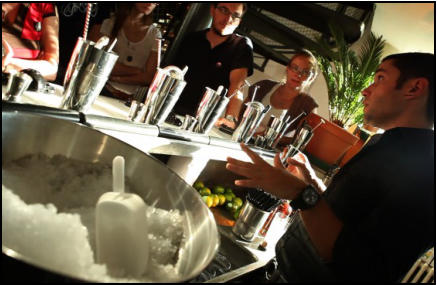 mixology classes for team building New York